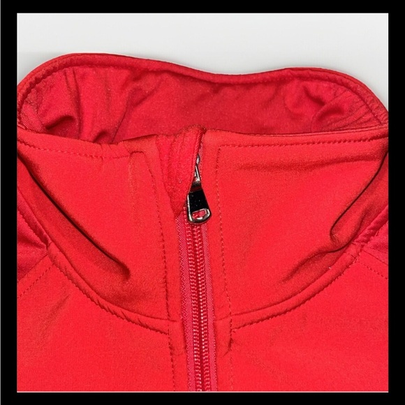 Nashbar Derby Softshell Thermal Cycling Jacket - Size Small - Cold Weather -Red - Picture 5 of 7